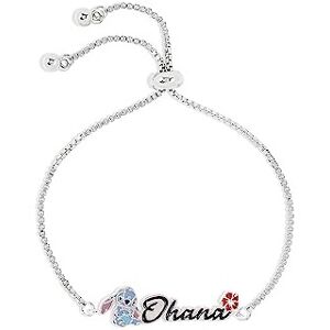 Disney Stitch – Adjustable Brass Plated Bracelet Disney Stitch – Adjustable Brass Plated Bracelet