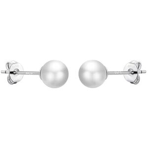 Philip Jones Jewellery Philip Jones Sterling Silver White Shell Pearl Earrings Philip Jones Jewellery Philip Jones Sterling Silver White Shell Pearl Earrings