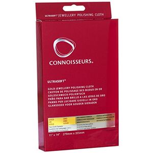 Connoisseurs Gold Jewellery Polishing Cloth Ultrasoft Jewellery Cleaning Cloth to Clean, Bu Connoisseurs Gold Jewellery Polishing Cloth Ultrasoft Jewellery Cleaning Cloth to Clean, Bu