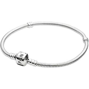 Unbranded (A1-19cm) A1 18cm Silver Plated Heart & Leaf Charm Snake Chain Bracelet Unbranded (A1-19cm) A1 18cm Silver Plated Heart & Leaf Charm Snake Chain Bracelet