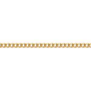 (22) Jewelco London Gold Colour Sterling Silver Pendant Curb Link Chain Necklace (22) Jewelco London Gold Colour Sterling Silver Pendant Curb Link Chain Necklace