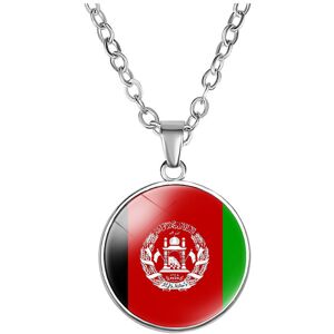 Unbranded (35 Afghanistan) Asian Unique Flags Pendant Necklace Hanrafted Alloy Charm For U Unbranded (35 Afghanistan) Asian Unique Flags Pendant Necklace Hanrafted Alloy Charm For U