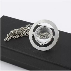 Unbranded (Necklace Silver) Saturn Vivienne Luxurious Necklace And Earring Set Crafted Wit Unbranded (Necklace Silver) Saturn Vivienne Luxurious Necklace And Earring Set Crafted Wit