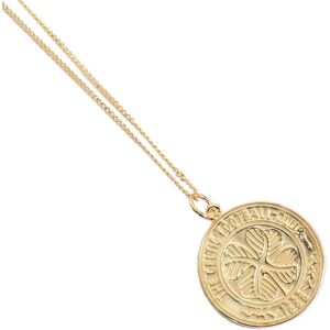 Celtic FC 18ct Gold Plated on Silver Pendant & Chain Celtic FC 18ct Gold Plated on Silver Pendant & Chain