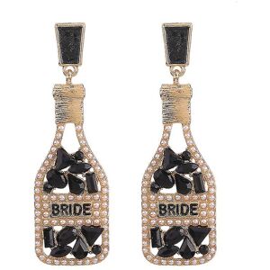 Unbranded (E1539 Black) Statement Crystal Rhinestone Claw Big Glassrhinestones Drop Earrin Unbranded (E1539 Black) Statement Crystal Rhinestone Claw Big Glassrhinestones Drop Earrin