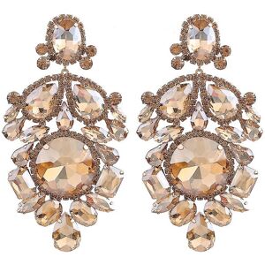 Unbranded (E1551 Champagne) Statement Crystal Rhinestone Claw Big Glassrhinestones Drop Ea Unbranded (E1551 Champagne) Statement Crystal Rhinestone Claw Big Glassrhinestones Drop Ea