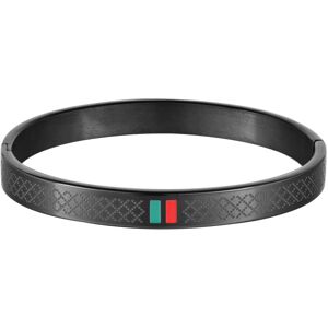 Unbranded (black, M(For Male)) Titanium Steel Buckle Bangle Bracelet Minimalist INS-Style Unbranded (black, M(For Male)) Titanium Steel Buckle Bangle Bracelet Minimalist INS-Style