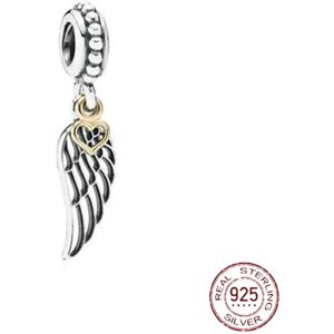 Unbranded (SMC737) NEW Original 925 Sterling Silver Family Tree Heart Animal Mother Wings Unbranded (SMC737) NEW Original 925 Sterling Silver Family Tree Heart Animal Mother Wings