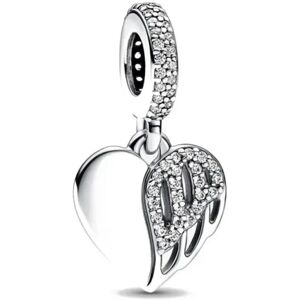 Unbranded (SMC750) NEW Original 925 Sterling Silver Family Tree Heart Animal Mother Wings Unbranded (SMC750) NEW Original 925 Sterling Silver Family Tree Heart Animal Mother Wings