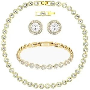 Unbranded (JH00003) High Quality Original Women's Necklace, Bracelet and Earrings Set, Ang Unbranded (JH00003) High Quality Original Women's Necklace, Bracelet and Earrings Set, Ang