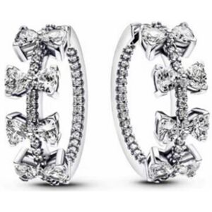 Unbranded (11) Fashion New Pandora 925 sterling silver star Mickey rose gold earrings, bow Unbranded (11) Fashion New Pandora 925 sterling silver star Mickey rose gold earrings, bow