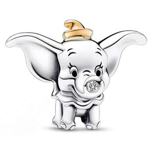 Unbranded Disney Dangle Charm, 100th dumbo lab grown silver for women bracket Unbranded Disney Dangle Charm, 100th dumbo lab grown silver for women bracket