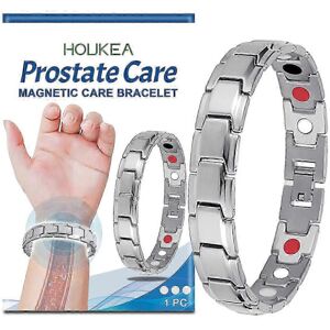 Unbranded Magnetic Care Bracelet - Relieves Prostate Discomfort, Supports Health Energy, S Unbranded Magnetic Care Bracelet - Relieves Prostate Discomfort, Supports Health Energy, S