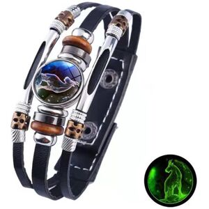 Unbranded (Capricornus) 12 Zodiac Signs Constellation Charm Bracelet Men Women Fashion Mul Unbranded (Capricornus) 12 Zodiac Signs Constellation Charm Bracelet Men Women Fashion Mul