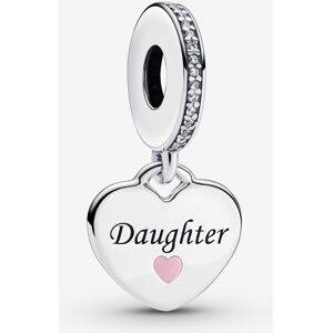 Unbranded (Pandora pink heart daughter dangle charm) (Pandora pink heart daughter dangle c Unbranded (Pandora pink heart daughter dangle charm) (Pandora pink heart daughter dangle c
