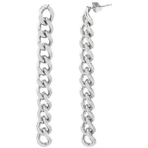 Unbranded Chunky Gold Silver Chain Dangling Earrings Vintage Chain Link Cool Earrings Unbranded Chunky Gold Silver Chain Dangling Earrings Vintage Chain Link Cool Earrings