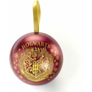 Harry Potter Hogwarts Crest Red Bauble with Time Turner Necklace Harry Potter Hogwarts Crest Red Bauble with Time Turner Necklace