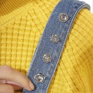 Unbranded (Water Diamond) 10pcs Prevent Accidental Exposure Buttons Brooch Pins Badge Unbranded (Water Diamond) 10pcs Prevent Accidental Exposure Buttons Brooch Pins Badge