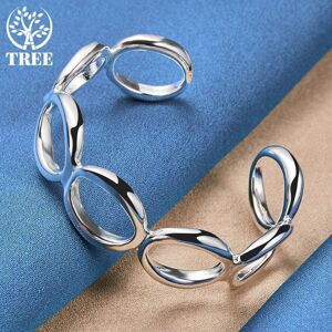 Maxpower 925 Sterling Silver Full Round O Bangle Bracelet Jewelry Maxpower 925 Sterling Silver Full Round O Bangle Bracelet Jewelry