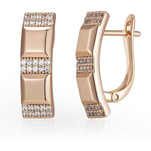 Maxpower Kinel Rose Gold Color Square Drop Earrings For Women Zircon Trendy Jewelry Daily Maxpower Kinel Rose Gold Color Square Drop Earrings For Women Zircon Trendy Jewelry Daily