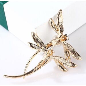 Maxpower Women's Good-looking Custom Jewelry Crystal Pearl Animal Dragonfly Enamel B Maxpower Women's Good-looking Custom Jewelry Crystal Pearl Animal Dragonfly Enamel B