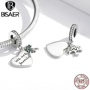 Maxpower (925 silver) Bisaer 925 Sterling Silve Charm Heat Love Life Tree We Are Family F Maxpower (925 silver) Bisaer 925 Sterling Silve Charm Heat Love Life Tree We Are Family F