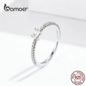 Maxpower (6) Bamoer 925 Sterling Silver Love Ring Finger Ring Women Ring Precious Jewelry Maxpower (6) Bamoer 925 Sterling Silver Love Ring Finger Ring Women Ring Precious Jewelry