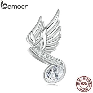 Maxpower (B) Bamoer 925 Sterling Silver Guitar Charm Bead Vintage Musical Note Pendant Pl Maxpower (B) Bamoer 925 Sterling Silver Guitar Charm Bead Vintage Musical Note Pendant Pl