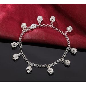 Maxpower (Clear) New High Quality S925 Sterling Silver 4MM Women Men Chain Male Twisted R Maxpower (Clear) New High Quality S925 Sterling Silver 4MM Women Men Chain Male Twisted R