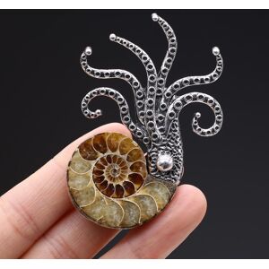 Maxpower (as the picture, 47x67mm) Natural Coral Jade Pendant Necklace Jewelry Octopus Sh Maxpower (as the picture, 47x67mm) Natural Coral Jade Pendant Necklace Jewelry Octopus Sh