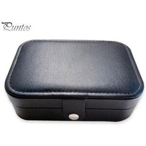 Maxpower (black) Jewelry Storage Box Earring Necklace Holder Large Capacity Multiple Comp Maxpower (black) Jewelry Storage Box Earring Necklace Holder Large Capacity Multiple Comp