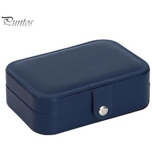 Maxpower (navy blue) Jewelry Storage Box Earring Necklace Holder Large Capacity Multiple Maxpower (navy blue) Jewelry Storage Box Earring Necklace Holder Large Capacity Multiple