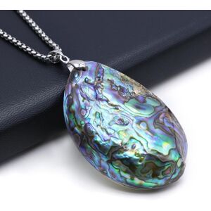 Maxpower (as the picture, 1Pcs/40×60mm) 1pcs Lot Natural Abalone Shell Necklace Pendant O Maxpower (as the picture, 1Pcs/40×60mm) 1pcs Lot Natural Abalone Shell Necklace Pendant O