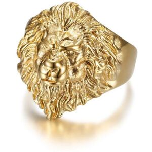 Maxpower (as the picture, 7) Majestic Lion Head Ring For Men Hip Hop Titanium Steel Jewel Maxpower (as the picture, 7) Majestic Lion Head Ring For Men Hip Hop Titanium Steel Jewel