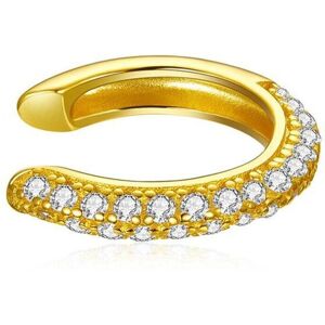 Maxpower (D) Bamoer 1 Pcs Colorful Zircon Ear Clip, Women Genuine 925 Sterling Silver Cle Maxpower (D) Bamoer 1 Pcs Colorful Zircon Ear Clip, Women Genuine 925 Sterling Silver Cle