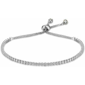 Maxpower (silver) Cubic Zirconia Bracelet Bangle Beads Adjustable Handmade Charm Bracelet Maxpower (silver) Cubic Zirconia Bracelet Bangle Beads Adjustable Handmade Charm Bracelet