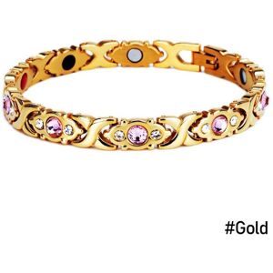 Maxpower (gold) Fashion Removable Energy Magnet Bracelet Magnetic Slimming Bracelet Jewel Maxpower (gold) Fashion Removable Energy Magnet Bracelet Magnetic Slimming Bracelet Jewel