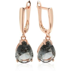 Maxpower (grey) Grey Drop Zircon Dangle Earrings Women Daily Party Matching Trendy Jewelr Maxpower (grey) Grey Drop Zircon Dangle Earrings Women Daily Party Matching Trendy Jewelr
