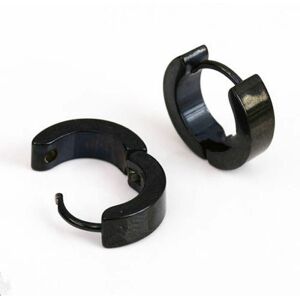 Maxpower (black) Unisex Hoop Earrings Gold Silver Color Colorful Round Ear Rings For Wome Maxpower (black) Unisex Hoop Earrings Gold Silver Color Colorful Round Ear Rings For Wome