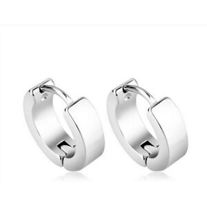 Maxpower (silver) Unisex Hoop Earrings Gold Silver Color Colorful Round Ear Rings For Wom Maxpower (silver) Unisex Hoop Earrings Gold Silver Color Colorful Round Ear Rings For Wom