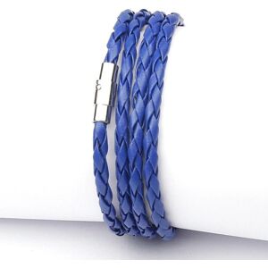 Maxpower (blue) Fashion Wristband Wrap Cuff Unisex Women Men Pu Leather Bracelet Jewelry Maxpower (blue) Fashion Wristband Wrap Cuff Unisex Women Men Pu Leather Bracelet Jewelry