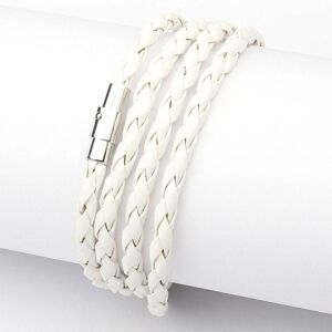 Maxpower (white) Fashion Wristband Wrap Cuff Unisex Women Men Pu Leather Bracelet Jewelry Maxpower (white) Fashion Wristband Wrap Cuff Unisex Women Men Pu Leather Bracelet Jewelry
