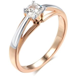 Maxpower (8) Personality Gold Silver Color Match Zircon Wedding Rings For Women Classic D Maxpower (8) Personality Gold Silver Color Match Zircon Wedding Rings For Women Classic D