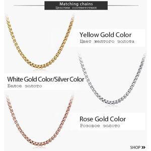 Maxpower (rose gold, 2mm-75cm) Simple 2mm/3mm Women Round Box Chain Necklaces For Women M Maxpower (rose gold, 2mm-75cm) Simple 2mm/3mm Women Round Box Chain Necklaces For Women M
