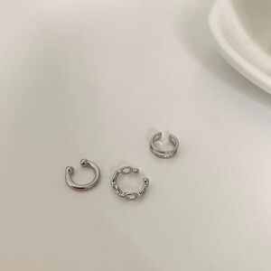 Maxpower (silver) Simple Clips Earring For Women Unisex Fashion Cartilage Hoop Earrings S Maxpower (silver) Simple Clips Earring For Women Unisex Fashion Cartilage Hoop Earrings S
