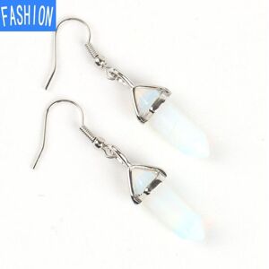 Maxpower (opal) European And American Popular Classic Earrings Natural Crystal Semi Gem P Maxpower (opal) European And American Popular Classic Earrings Natural Crystal Semi Gem P
