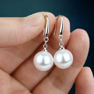 Maxpower (as the picture, 3) Fashion Silver Color Waterdrop Imitation Pearls Drop Earring Maxpower (as the picture, 3) Fashion Silver Color Waterdrop Imitation Pearls Drop Earring