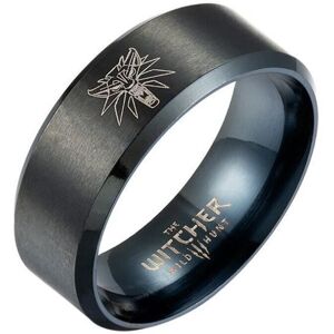 Maxpower (black, 9) Punk Multi-witcher Stainless Steel Rings Wolf Head Jewelry Ring Maxpower (black, 9) Punk Multi-witcher Stainless Steel Rings Wolf Head Jewelry Ring
