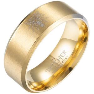 Maxpower (gold, 8) Punk Multi-witcher Stainless Steel Rings Wolf Head Jewelry Ring Maxpower (gold, 8) Punk Multi-witcher Stainless Steel Rings Wolf Head Jewelry Ring