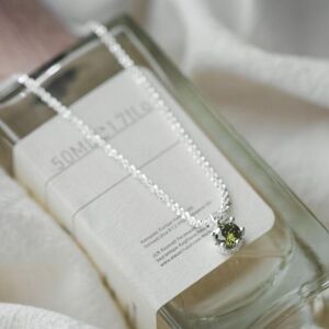 Maxpower (as the picture) Anenjery Silver Color Pearl Crown 6 Claws Olive Green Crystal S Maxpower (as the picture) Anenjery Silver Color Pearl Crown 6 Claws Olive Green Crystal S